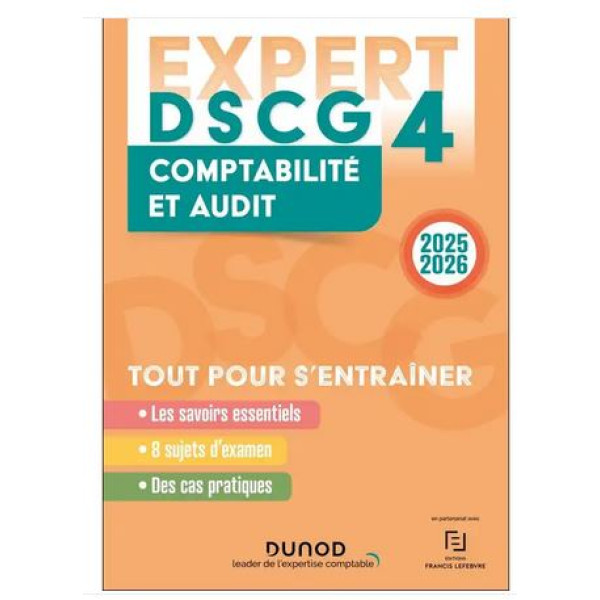 Campus DSCG 4 - Expert - Comptabilité et Audit 2025-2026