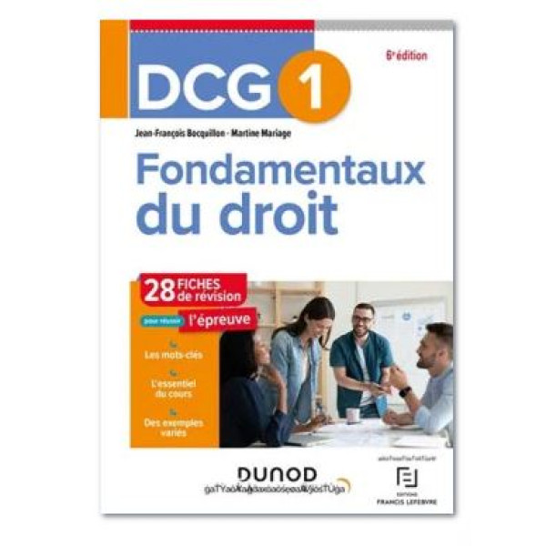 DCG 1 - Fondamentaux du droit