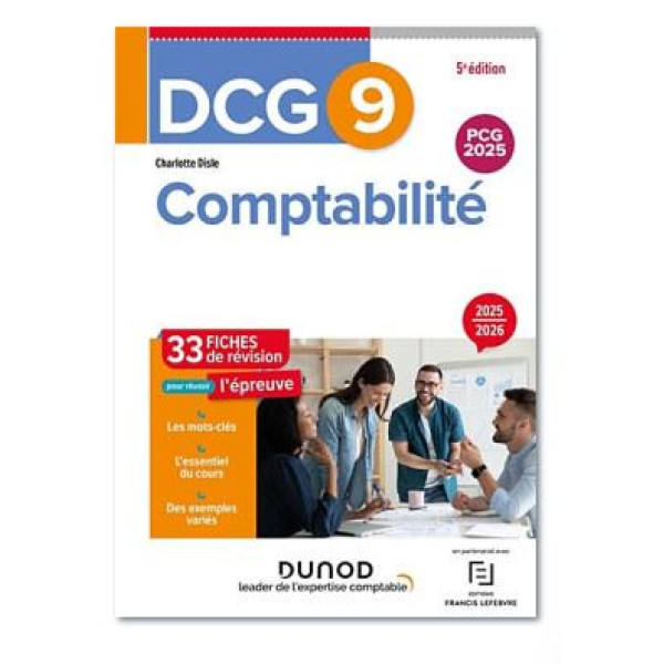 DCG 9 comptabilité 2025-2026