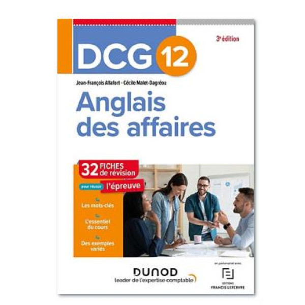 DCG 12 : Anglais des affaires 