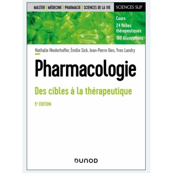 Pharmacologie -Des cibles à la thérapeutique 5ed