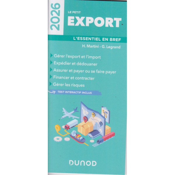 Le petit Export 2026