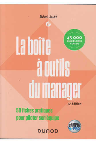 La boîte à outils du manager 5ed-Campus La boîte à outils du manager 5ed-Campus