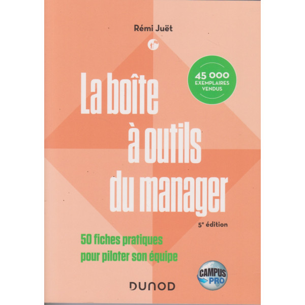 La boîte à outils du manager 5ed-Campus