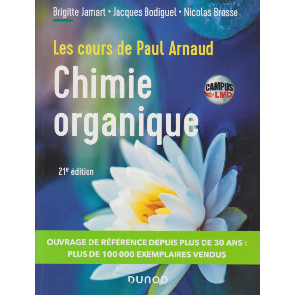 Les Cours de Paul Arnaud - cours de chimie organique (campus)