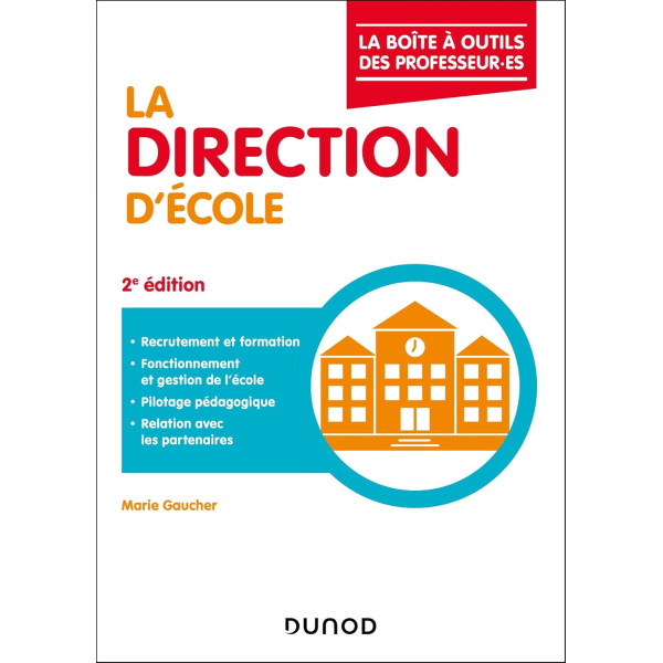 La direction d'école - 2e éd