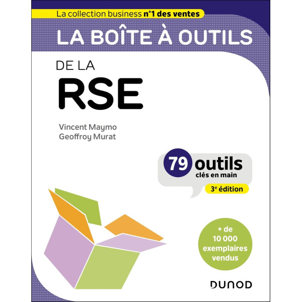 La boîte à outils de la RSE - 3e éd : 79 outils clés en main - Campus