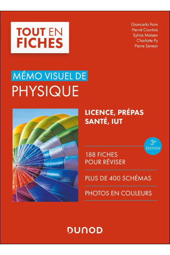 Mémo visuel de physique.3E édition:L'essentiel en fiches (Campus) Mémo visuel de physique.3E édition:L'essentiel en fiches (Campus)