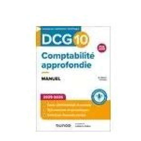 Campus Dcg 10, Comptabilité Approfondie : Manuel : 2025-2026