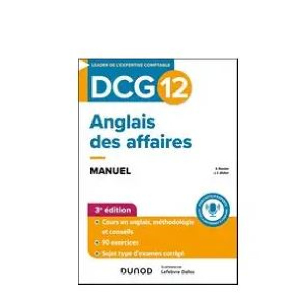 DCG 12 Anglais des Affaires -Manuel -Campus 