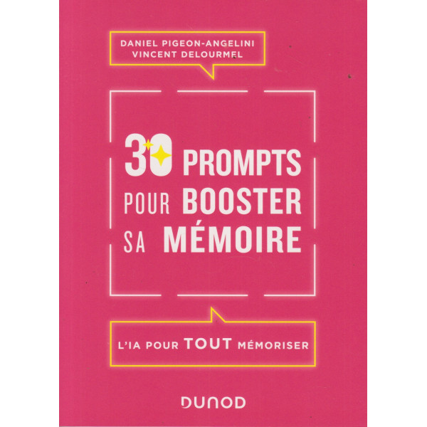 30 prompts pour booster sa mémoire