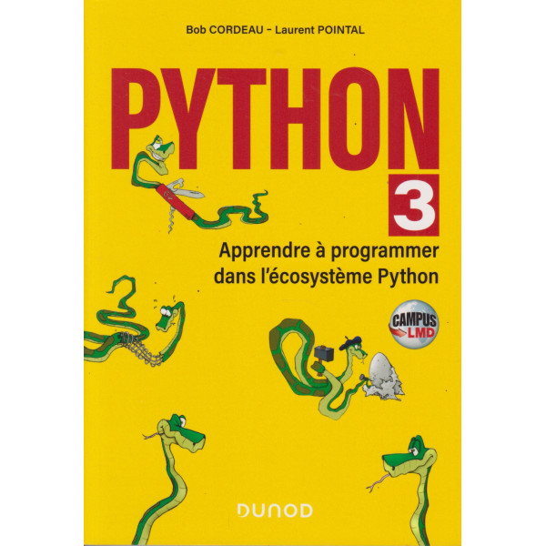Campus Python 3 -apprendre À Programmer dans L'écosystème Python