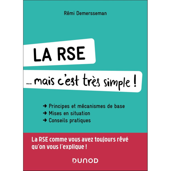 La RSE... mais c'est très simple !
