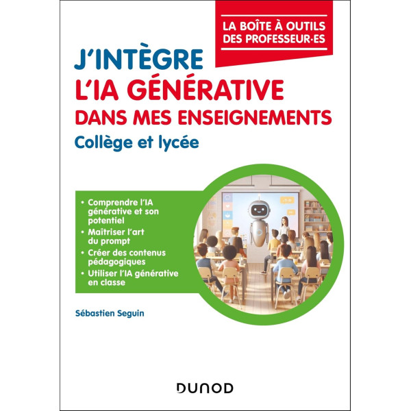 Campus J'intègre L'ia Générative dans Mes Enseignements - Collège et Lycée