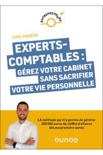 Experts - comptables : gérez votre cabinet sans sacrifier votre vie personnelle Experts - comptables : gérez votre cabinet sans sacrifier votre vie personnelle