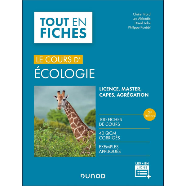 Le Cours D'écologie : 2éd - Campus
