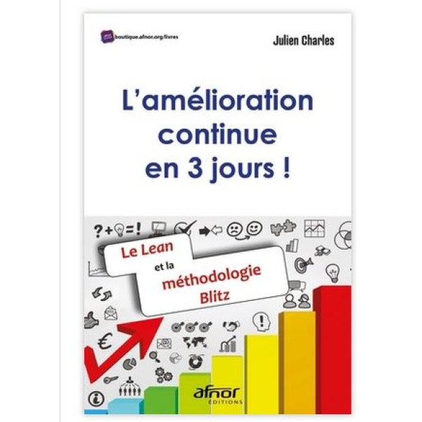 L'amélioration continue en 3 jours !. Le Lean et la méthodologie Blitz