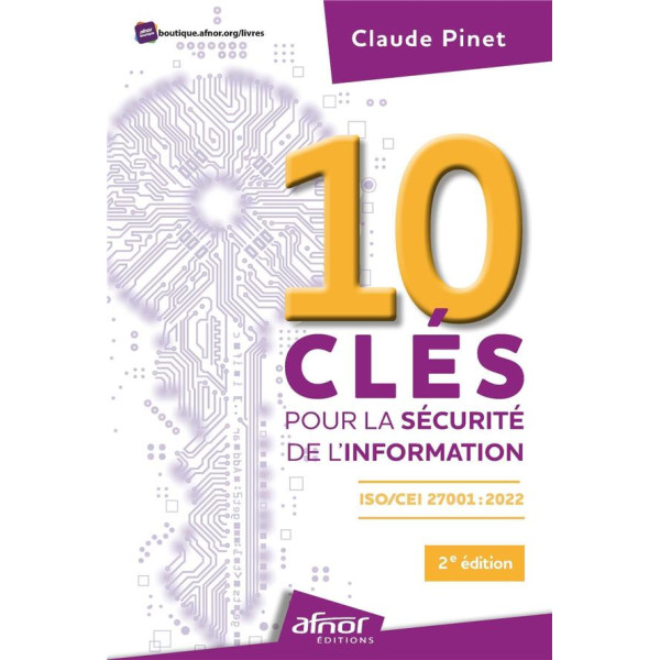 10 clés pour la sécurité de l'information 3ed