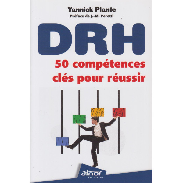 DRH - 50 compétences clés pour réussir