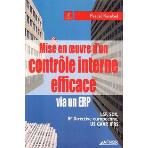 Mise en oeuvre d'un contrôle intern