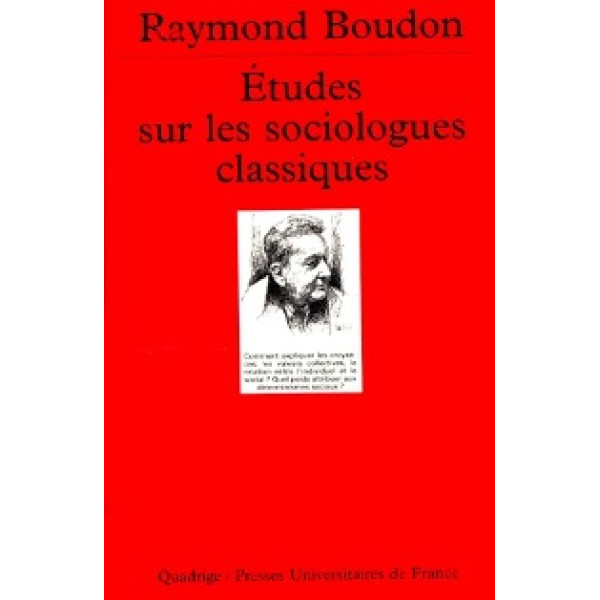 Etudes sur les sociologues classiques