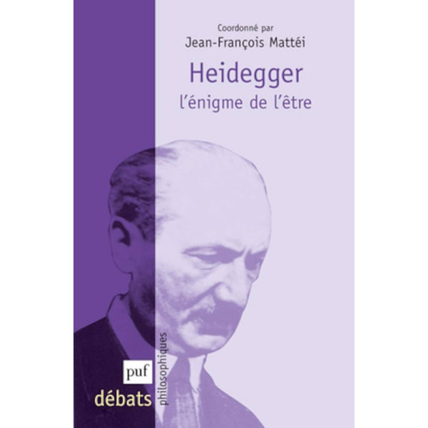 Heidegger L'énigme de l'être