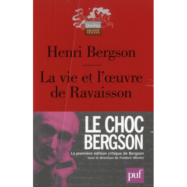 La vie et l'oeuvre de Ravaisson