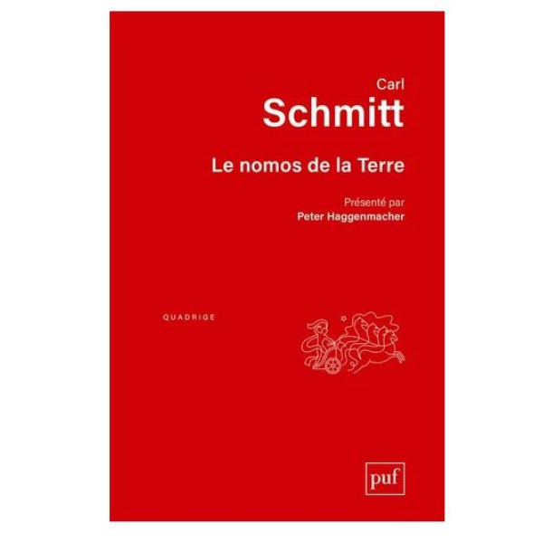 Le nomos de la Terre: Présenté par Peter Haggenmacher 