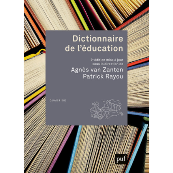 Dictionnaire de l'éducation 2ed