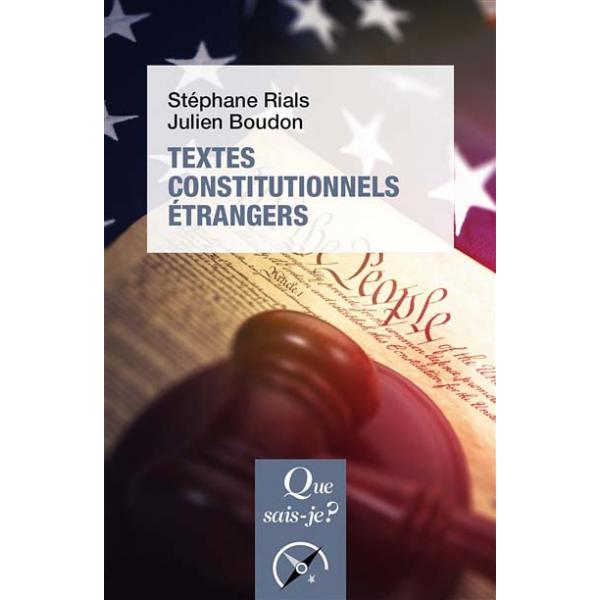 Textes constitutionnels étrangers 16éd