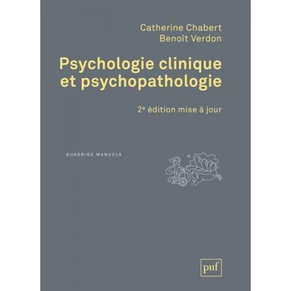 Psychologie clinique et psychopathologie 2éd