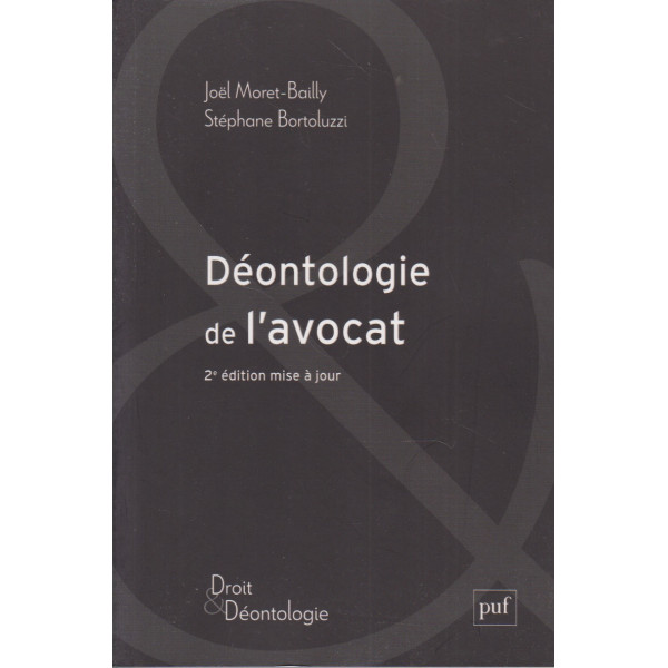 Déontologie de l'avocat
