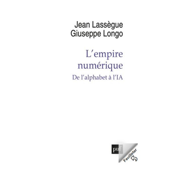 L'empire numérique de l'alphabet à l'IA