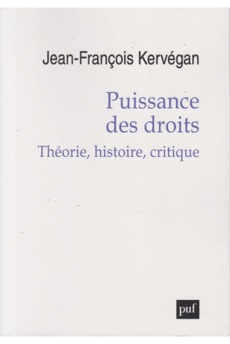 Puissance des droits Puissance des droits