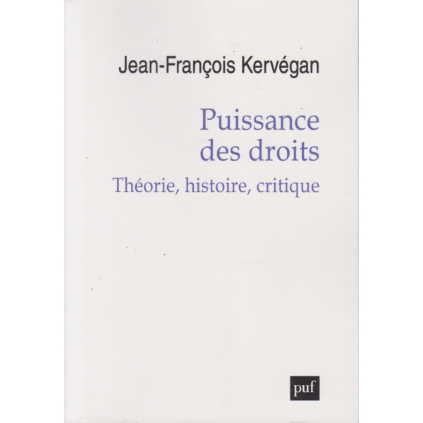 Puissance des droits