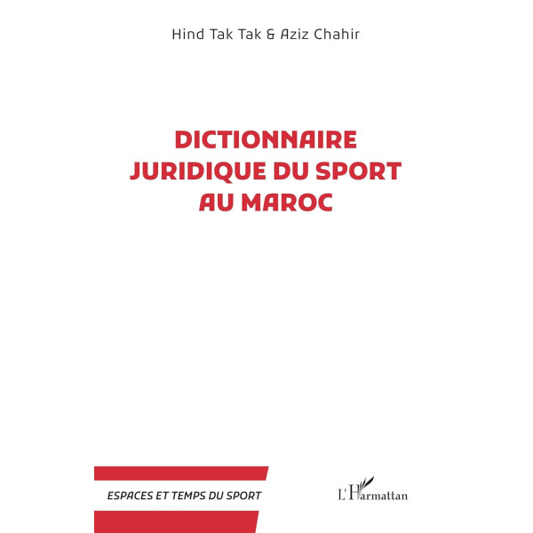 Dictionnaire juridique du sport au Maroc