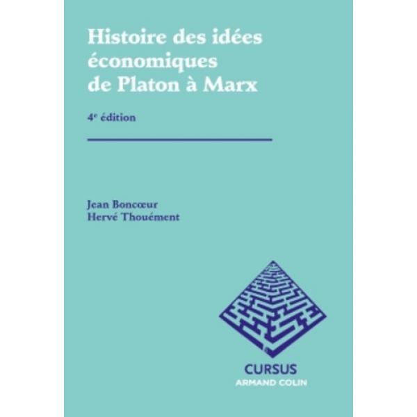 Histoires des idées économiques de platon à Marx -Campus LMD