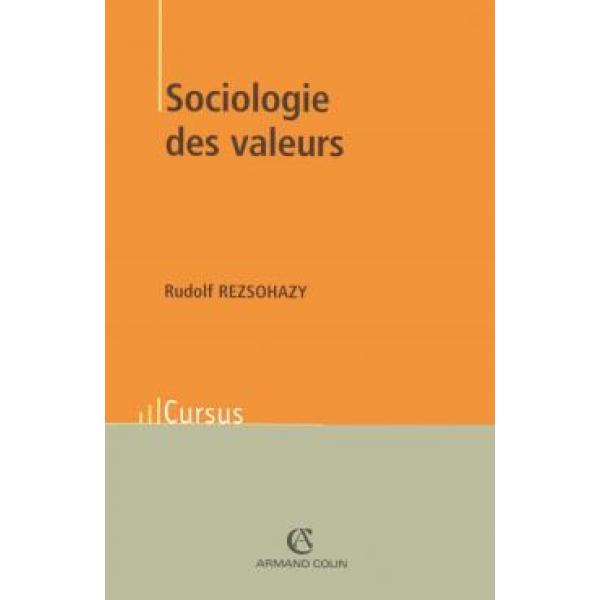 sociologie des valeurs