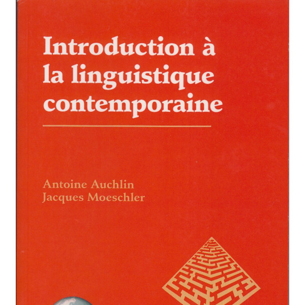 Introduction à la linguistique contemporaine -Campus LMD
