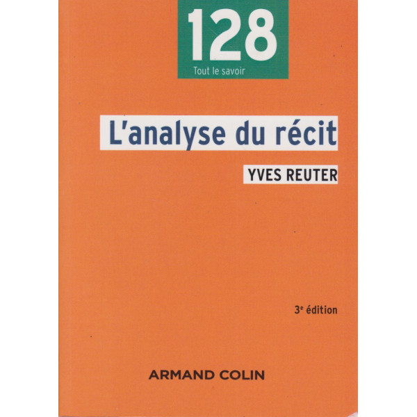 L'analyse du récit