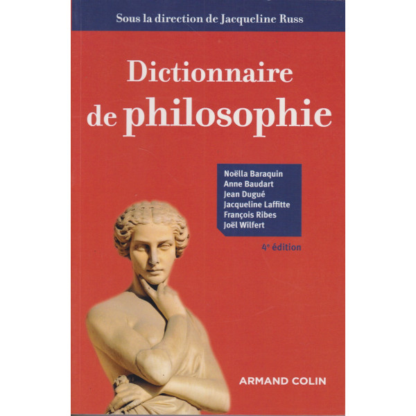 Dictionnaire de philosophie 4ed