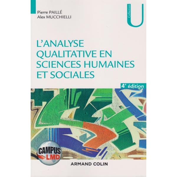 L'analyse qualitative en sciences humaines et sociales 4éd -Campus LMD