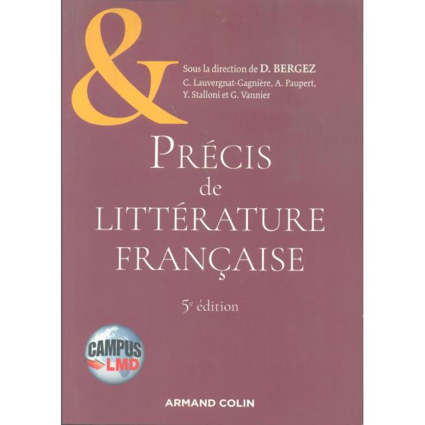 Précis de littérature française 5éd -Campus LMD