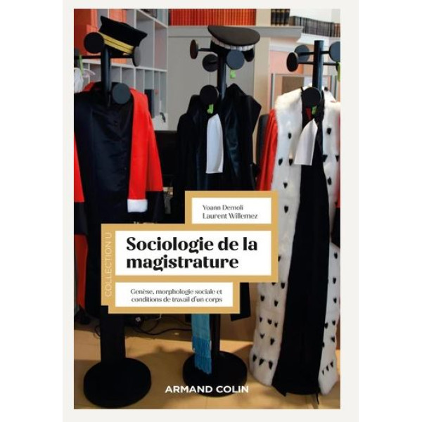 Sociologie de la magistrature. Genèse, morphologie sociale et conditions de travail d'un corps