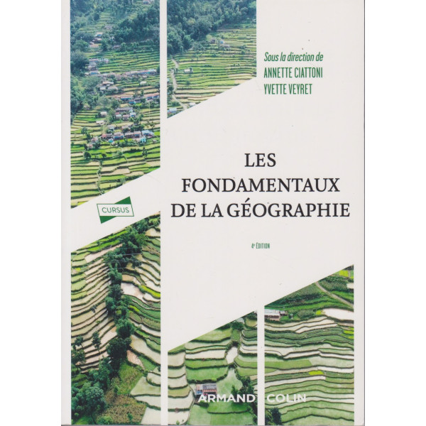 Les fondamentaux de la géographie.