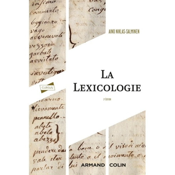 La lexicologie 3ED