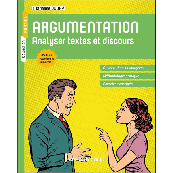 Argumentation -Analyser textes et discours 3ED