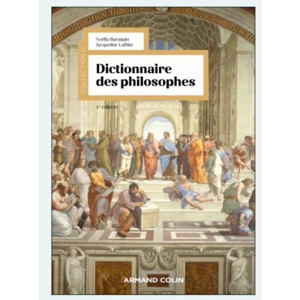 DICTIONNAIRE DES PHILOSOPHES 4ED