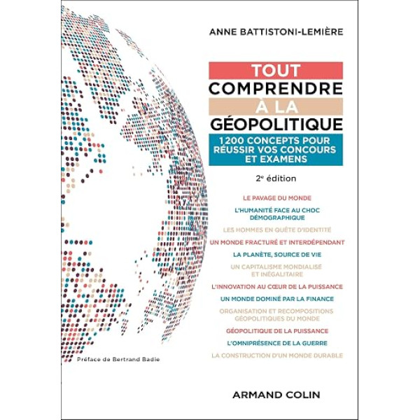 Tout comprendre à la géopolitique 2e édition