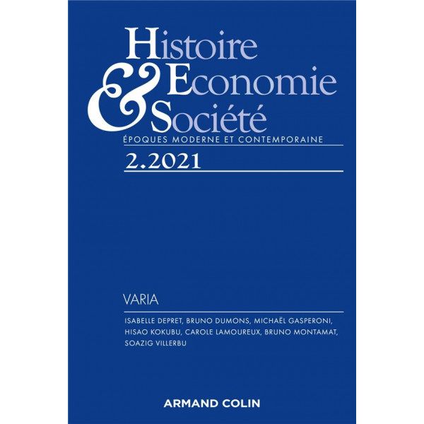 Histoire, Economie & Société